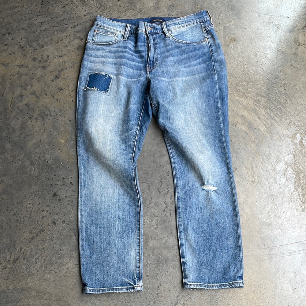 JCrew Slim Broken In Boyfriend Jean